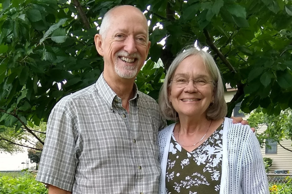 Steve & Janice Quakenbush